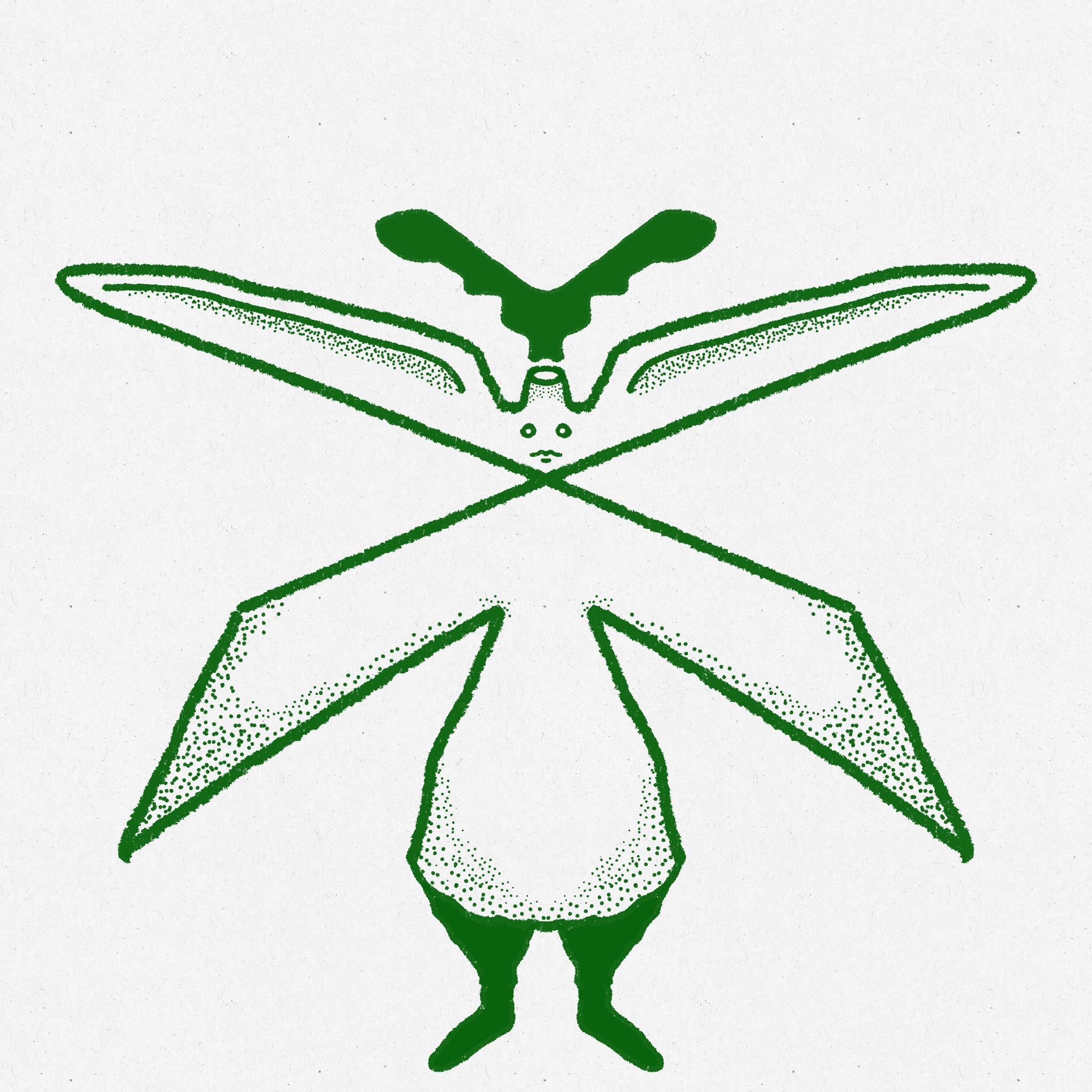 Filosofische illustratie door Ester Smits